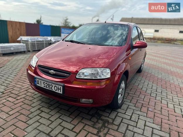 Chevrolet Aveo, 2005г. 1.5л. бензин Вінниця в кредит
