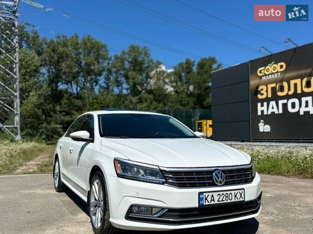 Volkswagen Passat, 2017г. 1.8л. бензин Київ в кредит