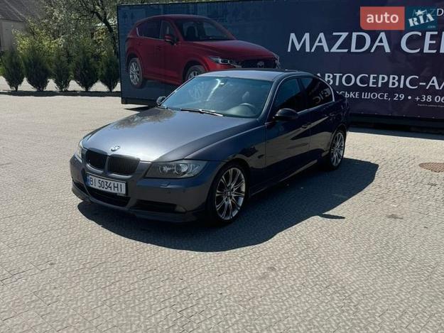 Bmw 3 series, 2005г. 3.0л. бензин Полтава в кредит