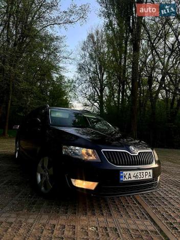 Skoda Octavia, 2015г. 1.6л. дизель Київ в кредит