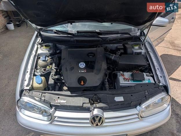 Volkswagen Golf, 2003г. 1.9л. дизель Рівне в кредит