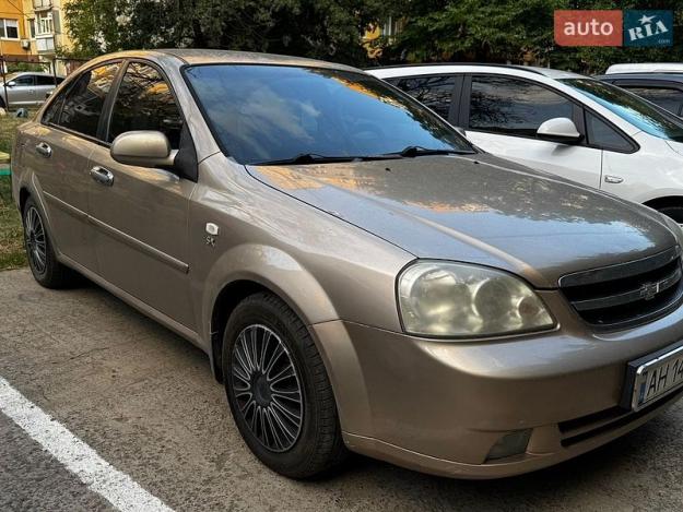 Chevrolet Lacetti, 2006г. 1.8л. бензин Ужгород в кредит