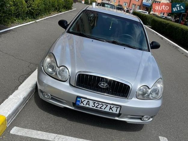 Hyundai Sonata, 2003г. 2.0л. бензин Київ в кредит