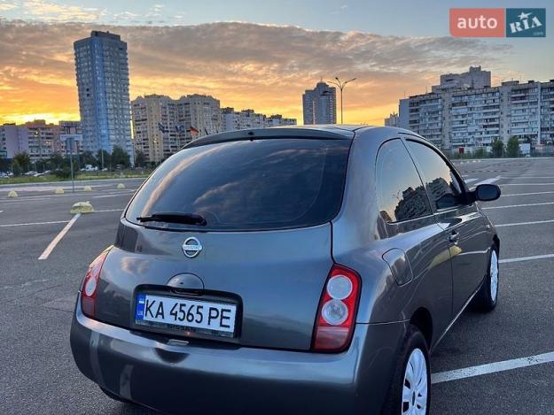 Nissan Micra, 2004г. 1.2л. бензин Київ в кредит