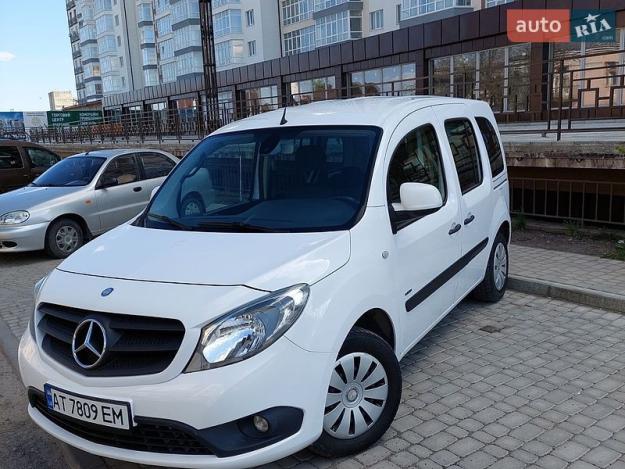 Mercedes-benz Citan, 2014г. 1.5л. дизель Івано-Франківськ в кредит