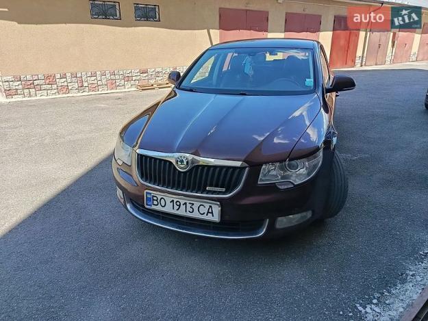 Skoda Superb, 2011г. 1.6л. дизель Тернопіль в кредит
