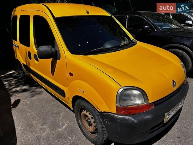 Renault Kangoo, 2002г. 1.9л. дизель Київ в кредит