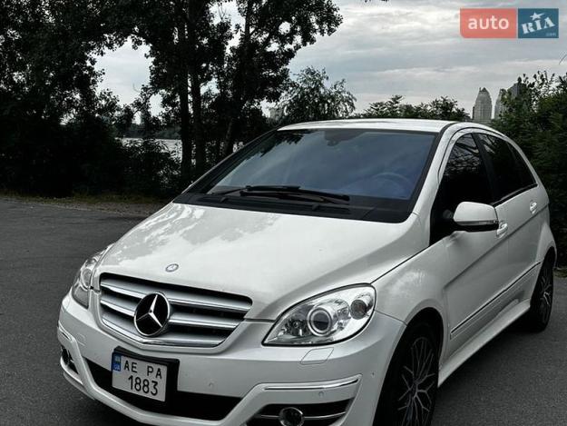 Mercedes-benz B-class, 2010г. 2.0л. бензин Дніпро в кредит