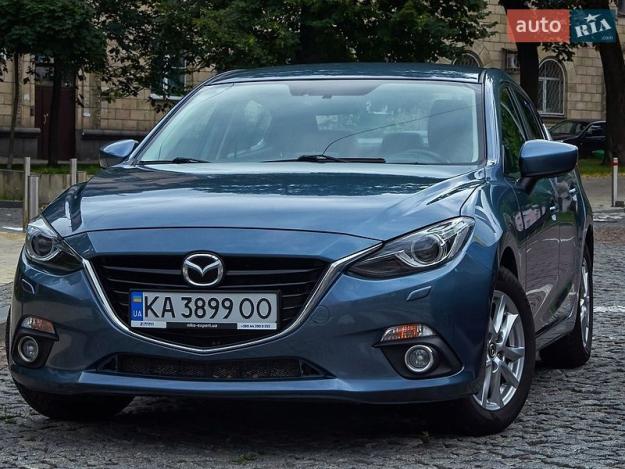 Mazda 3, 2015г. 1.5л. бензин Київ в кредит