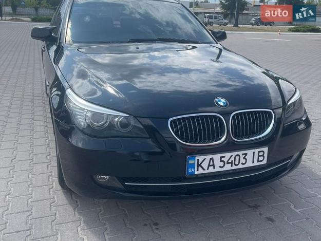 Bmw 5 series, 2009г. 2.5л. бензин Київ в кредит