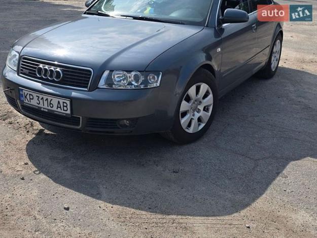 Audi A4, 2001г. 2.5л. дизель Запоріжжя в кредит