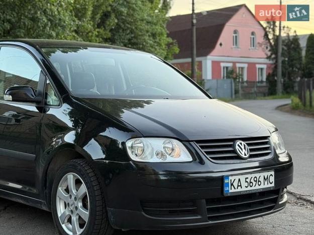 Volkswagen Touran, 2004г. 1.9л. дизель Київ в кредит