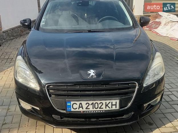 Peugeot 508, 2012г. 1.6л. дизель Черкаси в кредит
