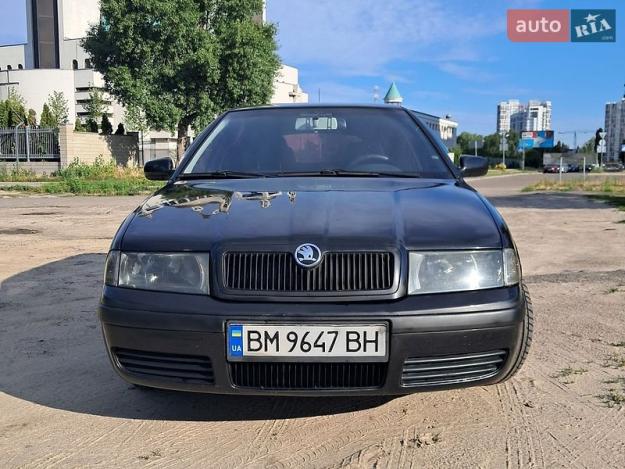 Skoda Octavia, 2002г. 2.0л. бензин Київ в кредит
