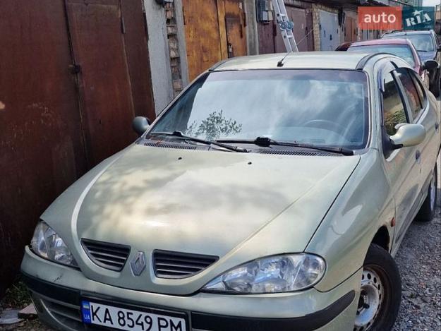 Renault Megane, 2001г. 1.4л. бензин Київ в кредит