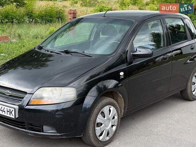 Chevrolet Kalos, 2007г. 1.2л. бензин Житомир в кредит