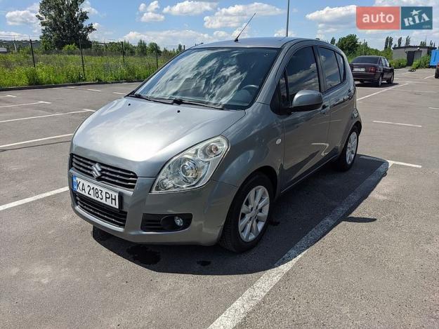 Suzuki Splash, 2012г. 1.2л. бензин Київ в кредит