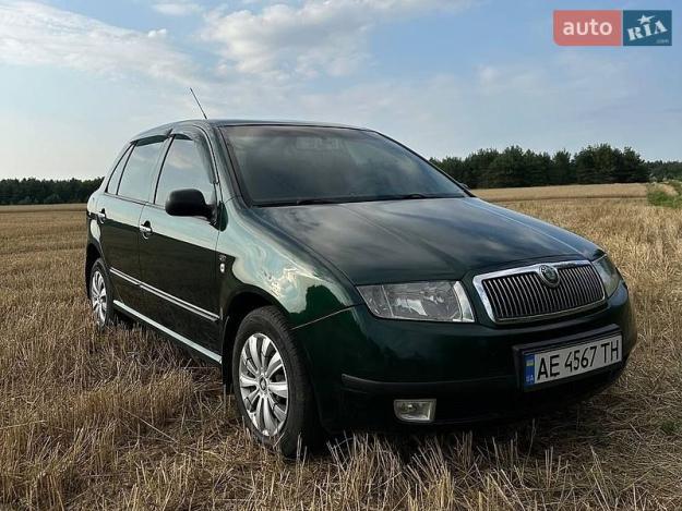 Skoda Fabia, 2001г. 1.4л. бензин Дніпро в кредит
