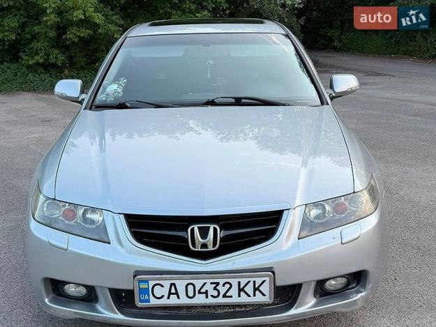 Honda Accord, 2004г. 2.4л. бензин Київ в кредит