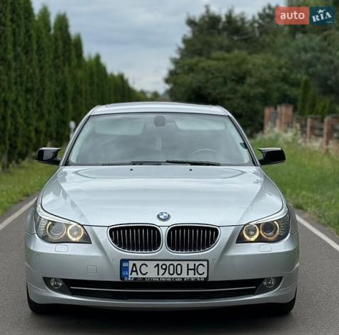 Bmw 5 series, 2008г. 3.0л. дизель Луцьк в кредит