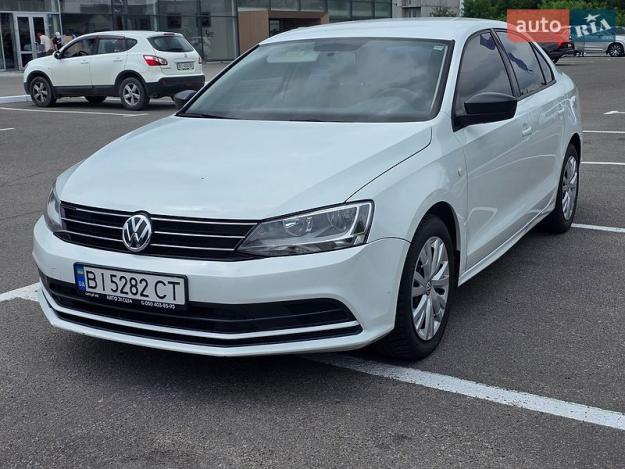 Volkswagen Jetta, 2015г. 2.0л. дизель Полтава в кредит