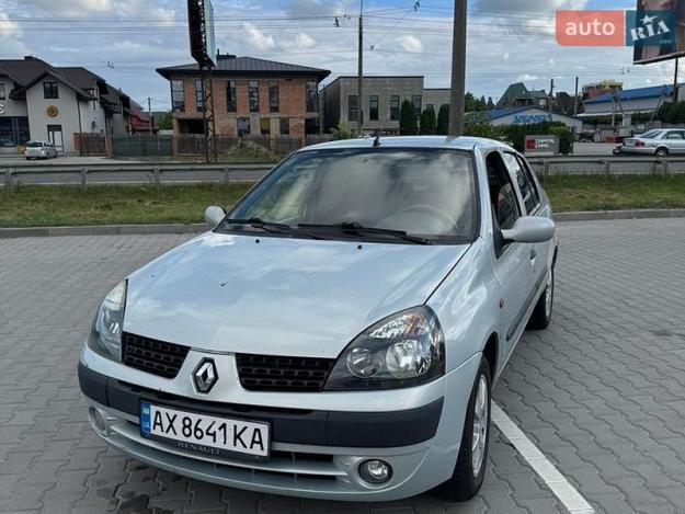 Renault Thalia, 2003г. 1.4л. бензин Луцьк в кредит