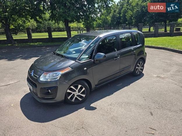Citroen C3 picasso, 2015г. 1.6л. дизель Київ в кредит