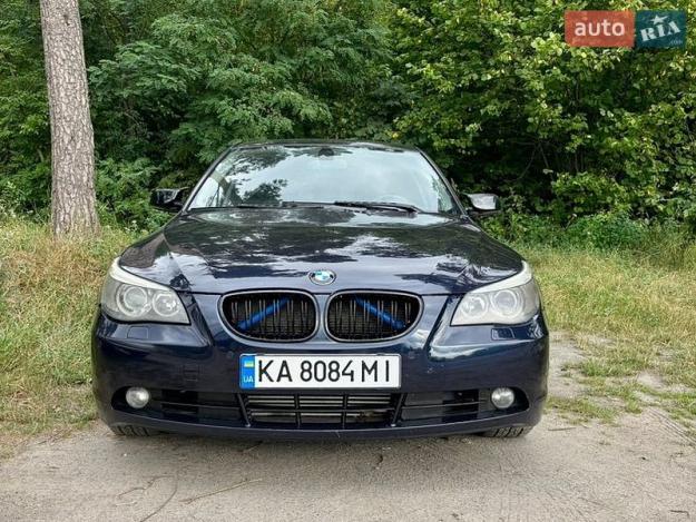 Bmw 5 series, 2007г. 2.5л. дизель Київ в кредит