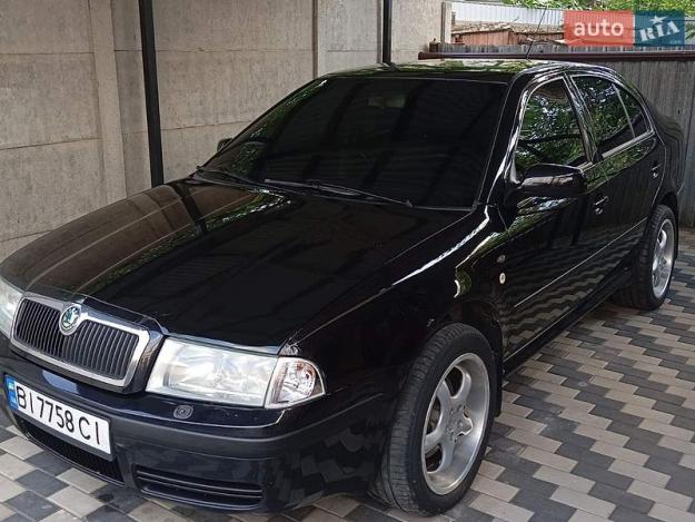 Skoda Octavia, 2004г. 1.8л. бензин Полтава в кредит