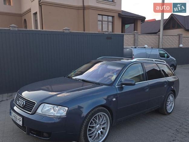 Audi A6, 2003г. 3.0л. бензин Івано-Франківськ в кредит