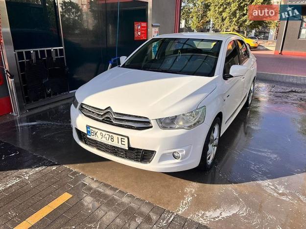 Citroen C-elysee, 2013г. 1.6л. бензин Рівне в кредит
