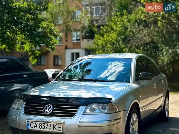 Volkswagen Passat, 2003г. 1.8л. бензин Дніпро в кредит