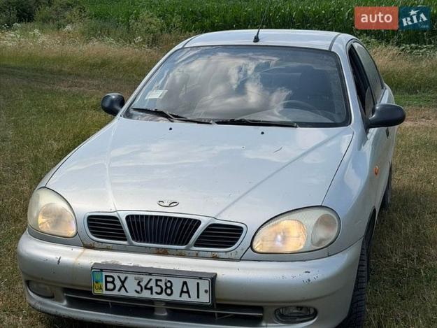 Daewoo Lanos, 2006г. 1.5л. бензин Хмельницький в кредит