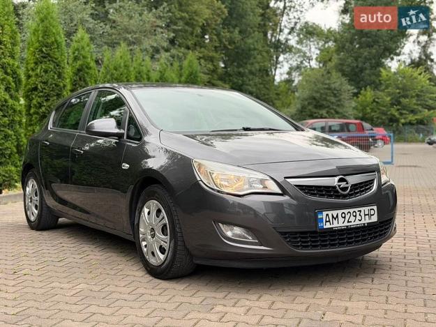 Opel Astra, 2012г. 1.2л. дизель Житомир в кредит