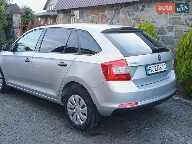 Skoda Spaceback, 2016г. 1.6л. бензин Львів в кредит
