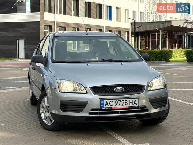 Ford Focus, 2005г. 1.4л. бензин Луцьк в кредит