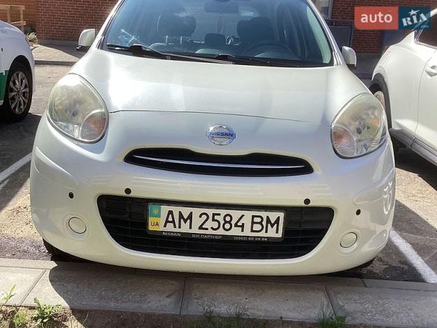 Nissan Micra, 2013г. 1.2л. бензин Житомир в кредит
