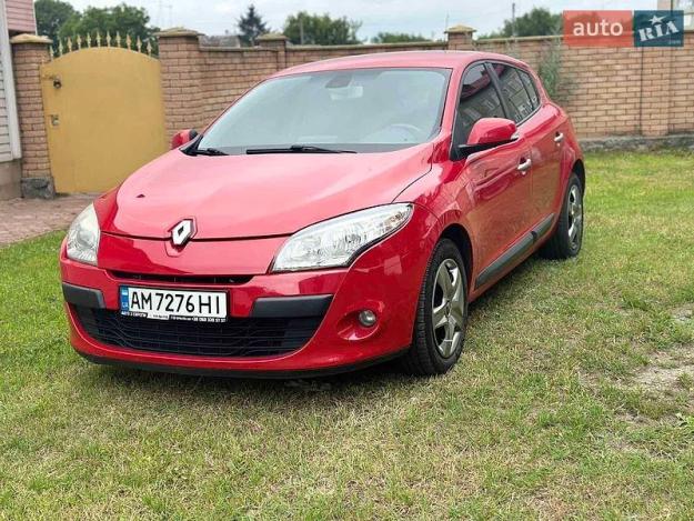 Renault Megane, 2010г. 1.5л. дизель Житомир в кредит