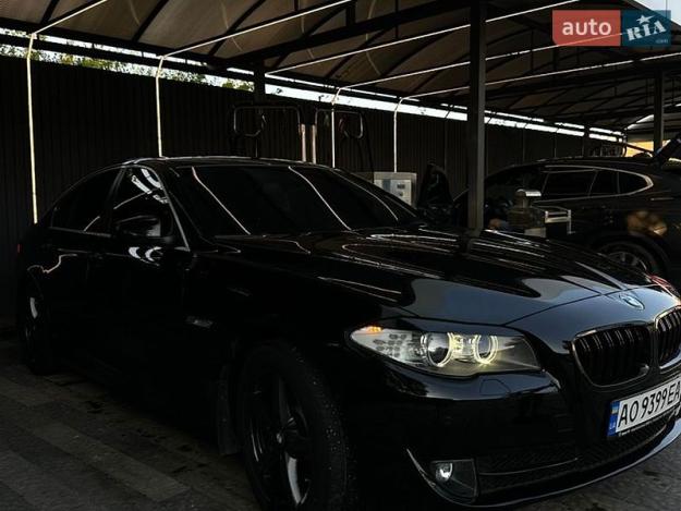 Bmw 5 series, 2012г. 2.0л. бензин Ужгород в кредит