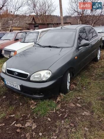 ЗАЗ Lanos, 2012г. 1.5л. бензин Черкаси в кредит