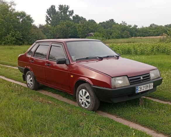 ВАЗ 21099i, 2006г. 1.5л. бензин Чернігів в кредит
