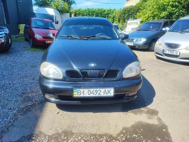 Daewoo Lanos tf69y, 2007г. 1.5л. бензин Кременчук в кредит