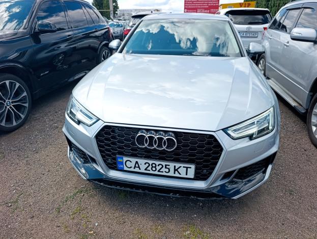 Audi A4, 2015г. 2.0л. бензин Черкаси в кредит