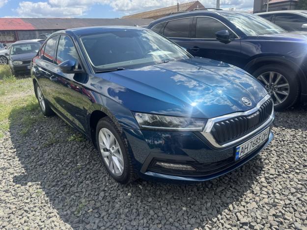 Skoda Octavia, 2020г. 1.4л. бензин Луцьк в кредит