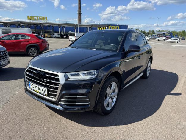 Audi Q5, 2017г. 2.0л. бензин Львів в кредит