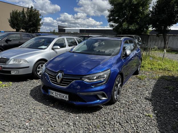 Renault Megane, 2018г. 1.6л. дизель Луцьк в кредит