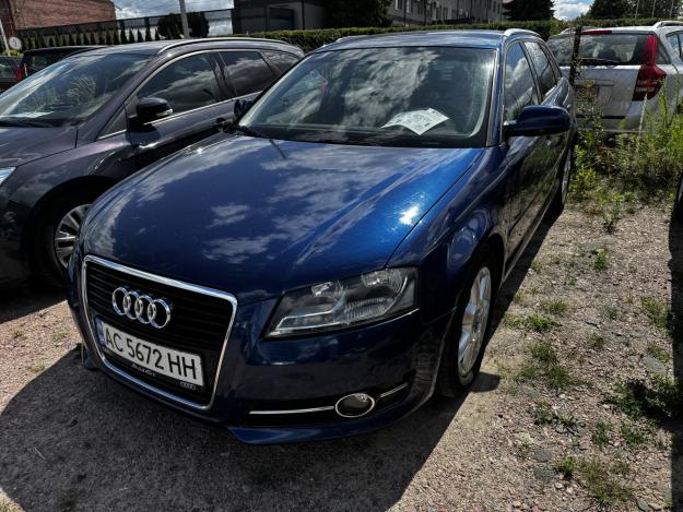 Audi A3, 2011г. 1.6л. дизель Луцьк в кредит