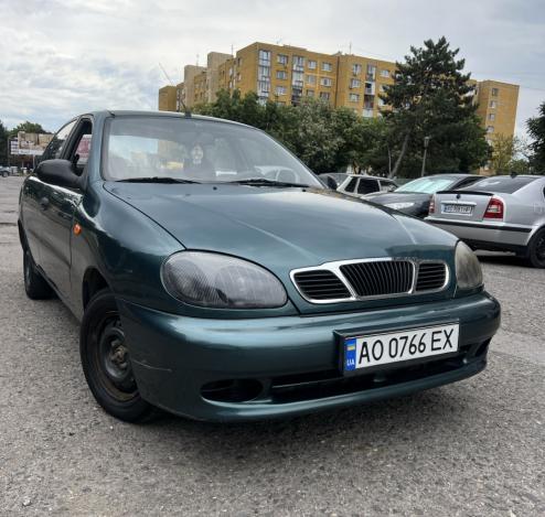 ЗАЗ-daewoo Lanos, 2007г. 1.4л. бензин Ужгород в кредит