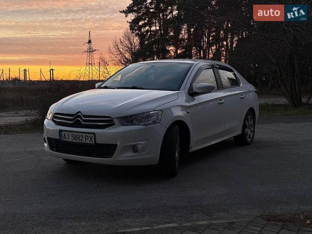 Citroen C-elysee, 2016г. 1.6л. дизель Київ в кредит