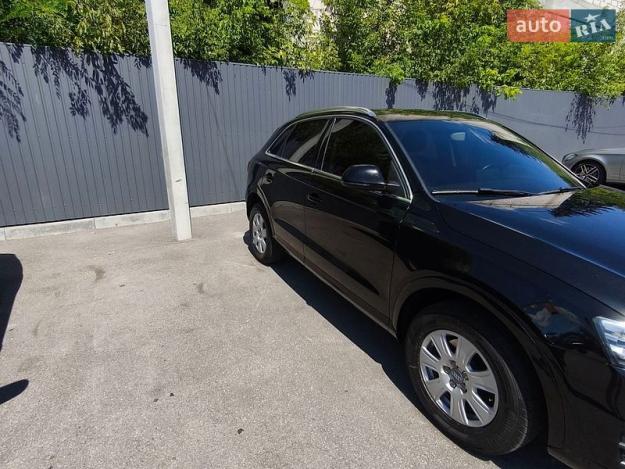 Audi Q3, 2013г. 2.0л. дизель Дніпро в кредит